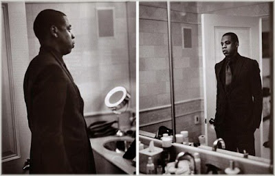 Jay-Z In Vogue Italia's 'All Black Issue''