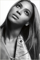 Beyonce Marie Claire Shoot