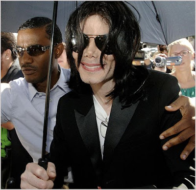 Michael Jackson Spotted In Hollywood