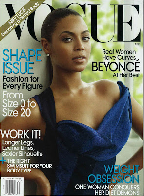 Beyonce Covers Vogue