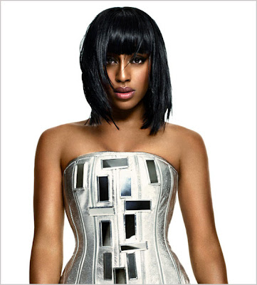 Alexandra Burke - 'Bad Boys (ft. Flo' Rida) (1st Single)'