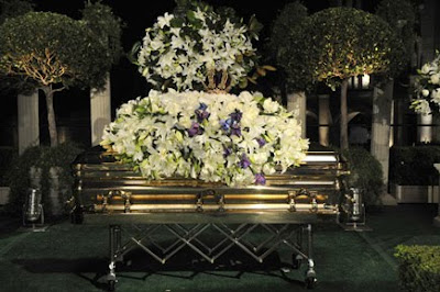 Michael Jackson Finally Laid To Rest In Private Funeral