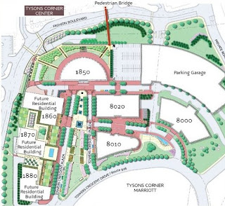 Tysons Corner Development - Quadrangle Quadrangle Development, Tysons Corner, retail for lease, DAvis Carter Scott, architecture