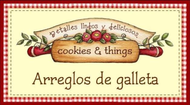 arreglos de galleta