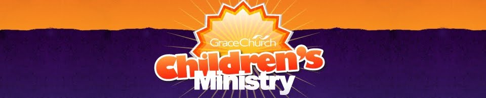 Grace Church Children’s Ministry Blog