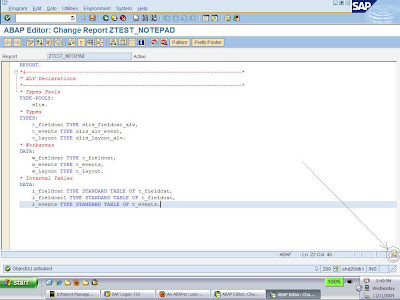 Abap Editor