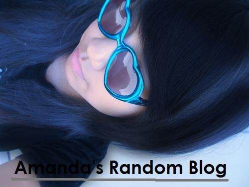 Amanda's Random Blog