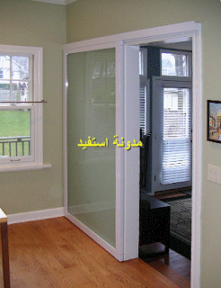 ابواب جرارة ابواب زجاجية متحركة فواصل ابواب جرارة ابواب سحب بدفع الابواب