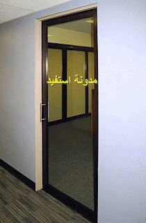 ابواب جرارة ابواب زجاجية متحركة فواصل ابواب جرارة ابواب سحب بدفع الابواب