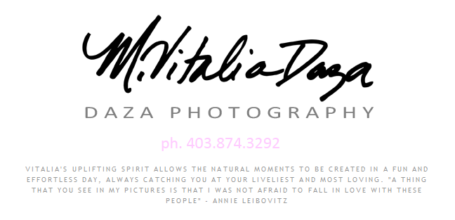 Daza Photography | 403.874.3292