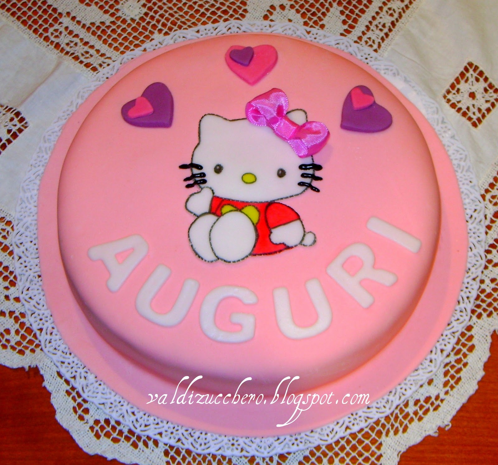 Torta Hello Kitty