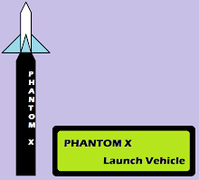 Phantom X launch vehicle