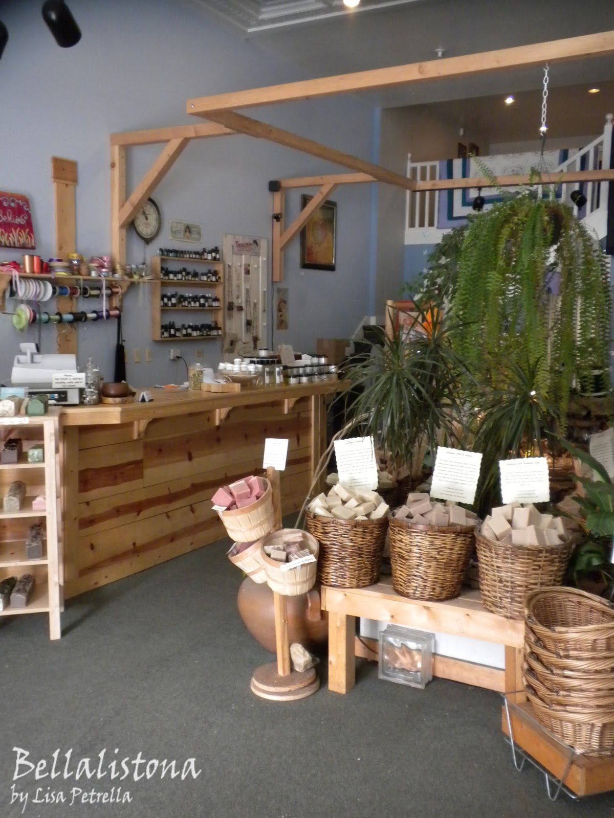 Bellalistona Shop 52 DenverTwo {The Soap Shop} and a Giveaway