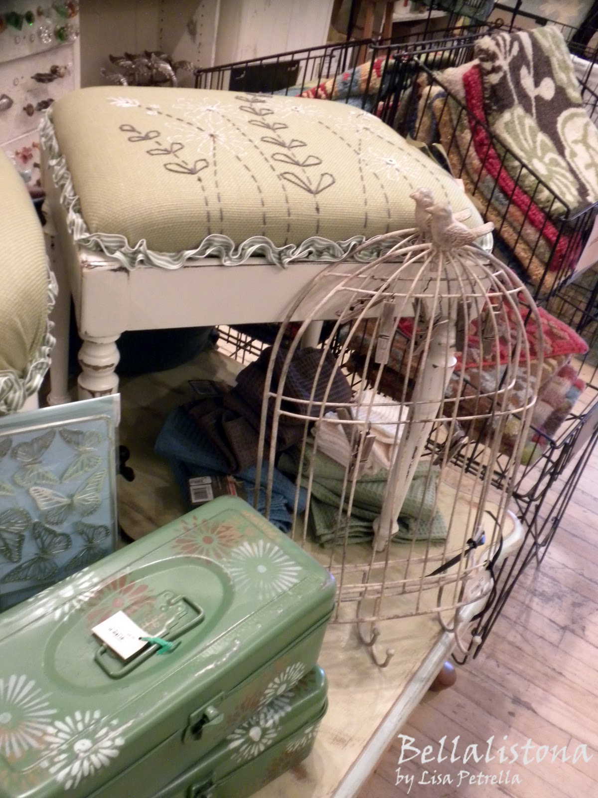 Bellalistona Shop 52 Denver Six {5 Green Boxes}