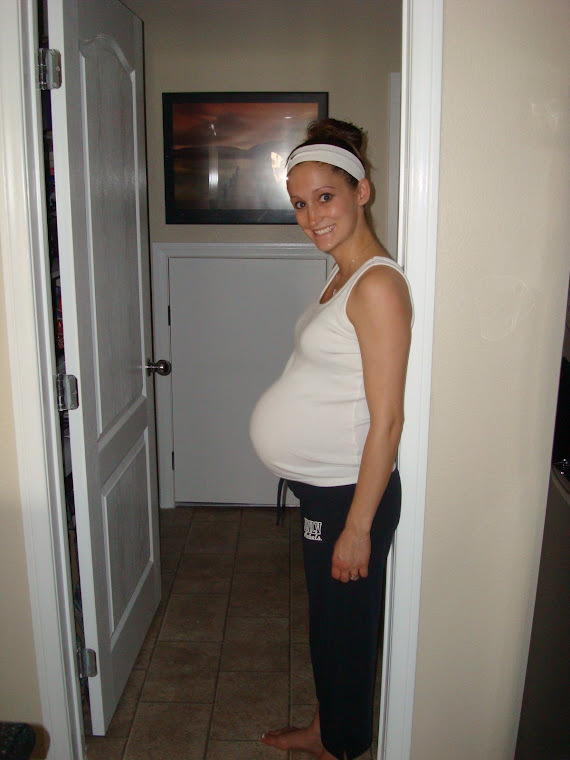 I take up half the door frame now!