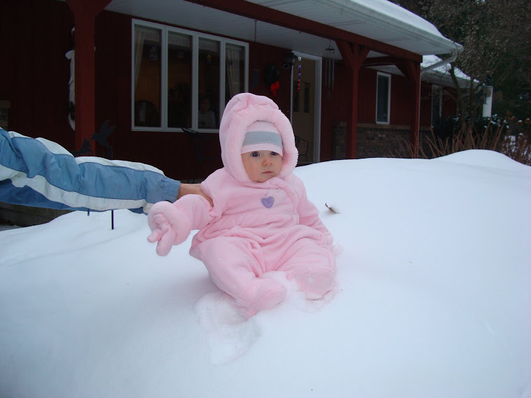 Uhh, Daddy? Don't leave me on this big hill by myself!