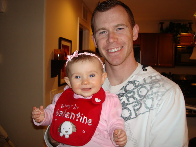 My first and favorite Valentine forever!!! (until I'm at least 30)