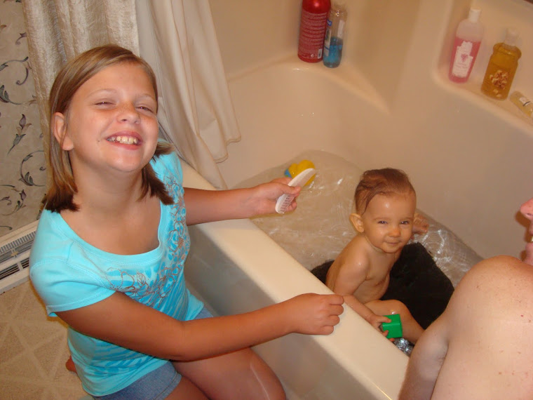 Cheese...it's bath time!