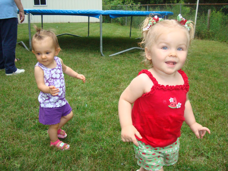 I follow Claire everywhere!! Wait for me Claire:)