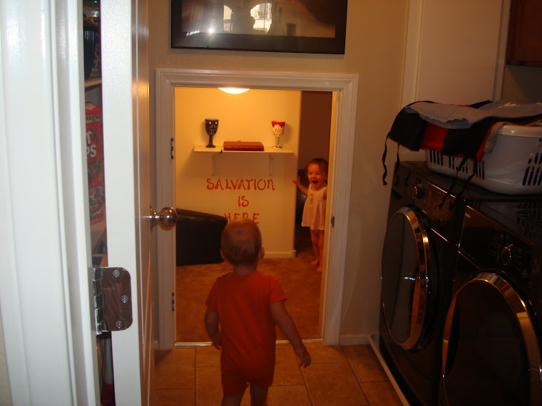 Peek-A-Boo Dylan!!! You found me:)