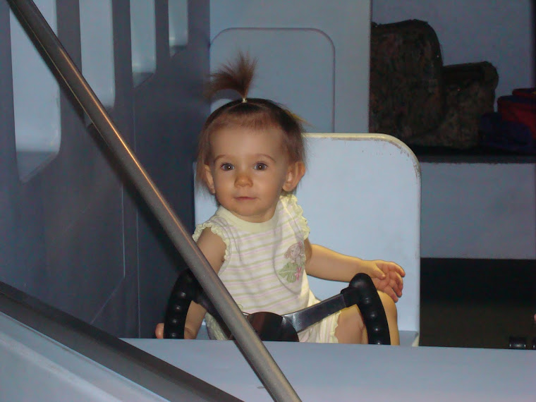 I'm flying an airplane.