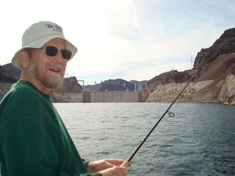 Safety Al fishing at Hoover Dam