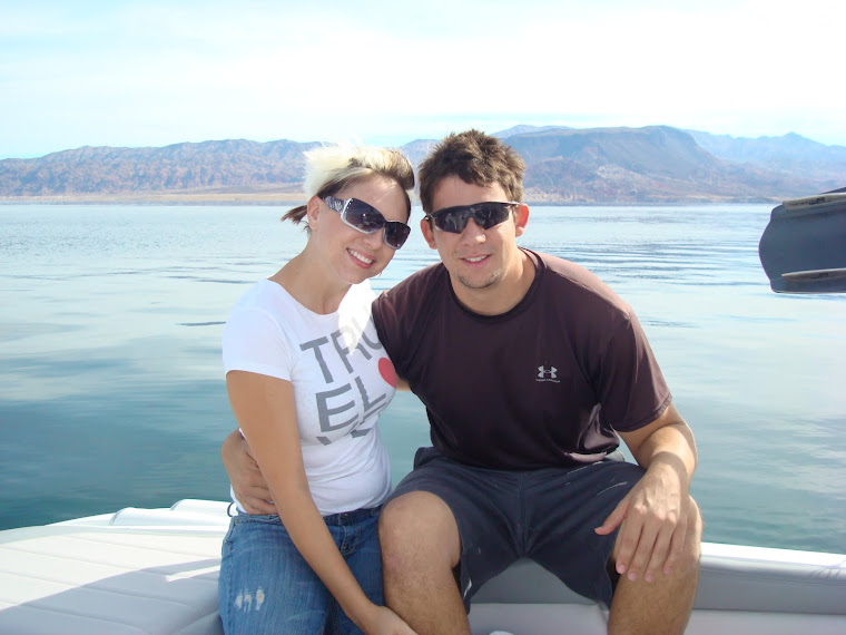 Seth & Karie were our other fishing experts that day