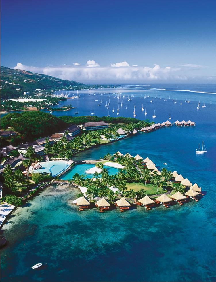 Travel: Tahiti islands