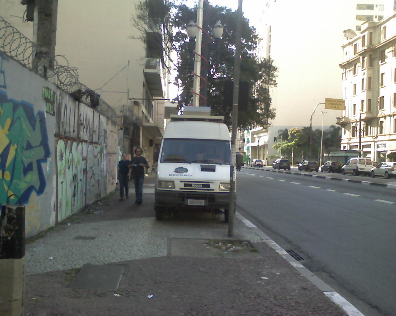 Carro de Reportagem ao vivo