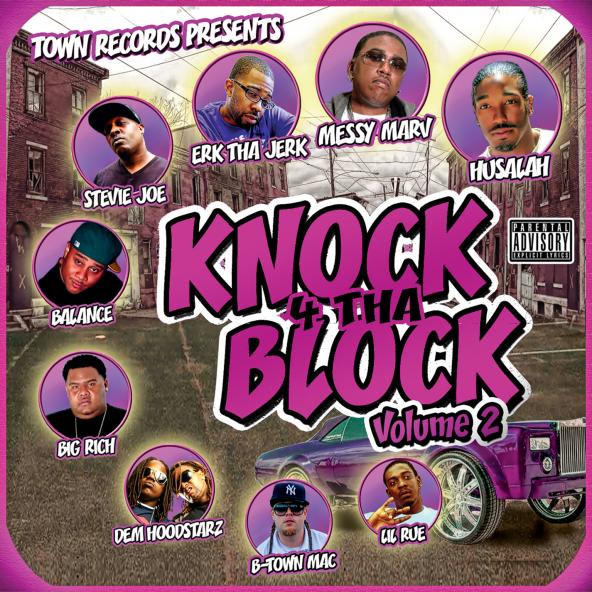 Knock 4 Tha Block, Volume 2 [2010] Knock+4+The+Block+Vol.+2