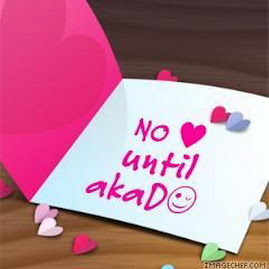 No Luve Until Akad...InsyaAllah..Mohon Allah permudahkan..