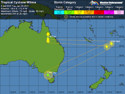 Tropical Cyclone Anthony