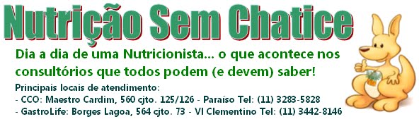Nutrição Sem Chatice