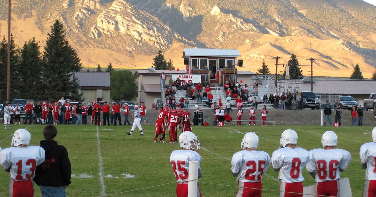 Mackay, Idaho 83251 Mackay High School Football Game vs