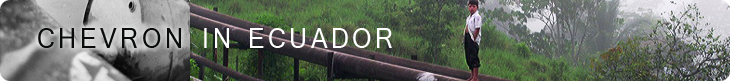 Chevron in Ecuador