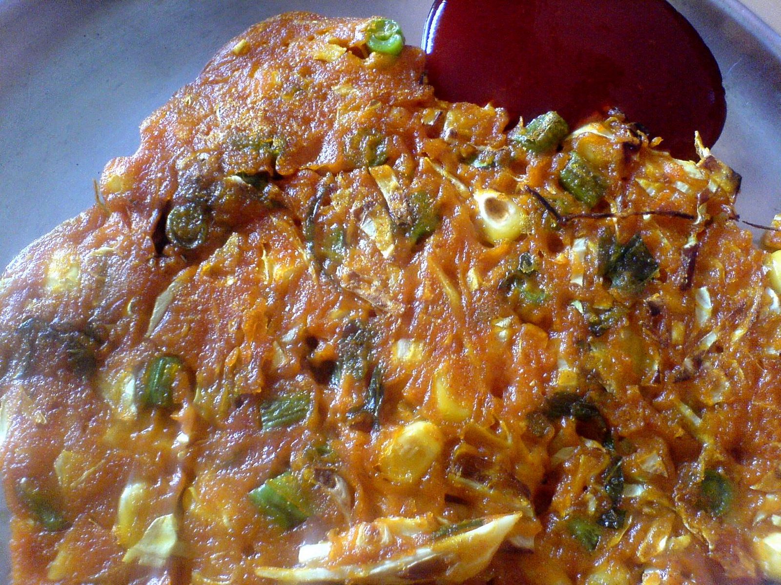 RAWk Me! Savory Indian Pancakes