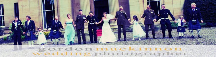 gordon mackinnon wedding photographer