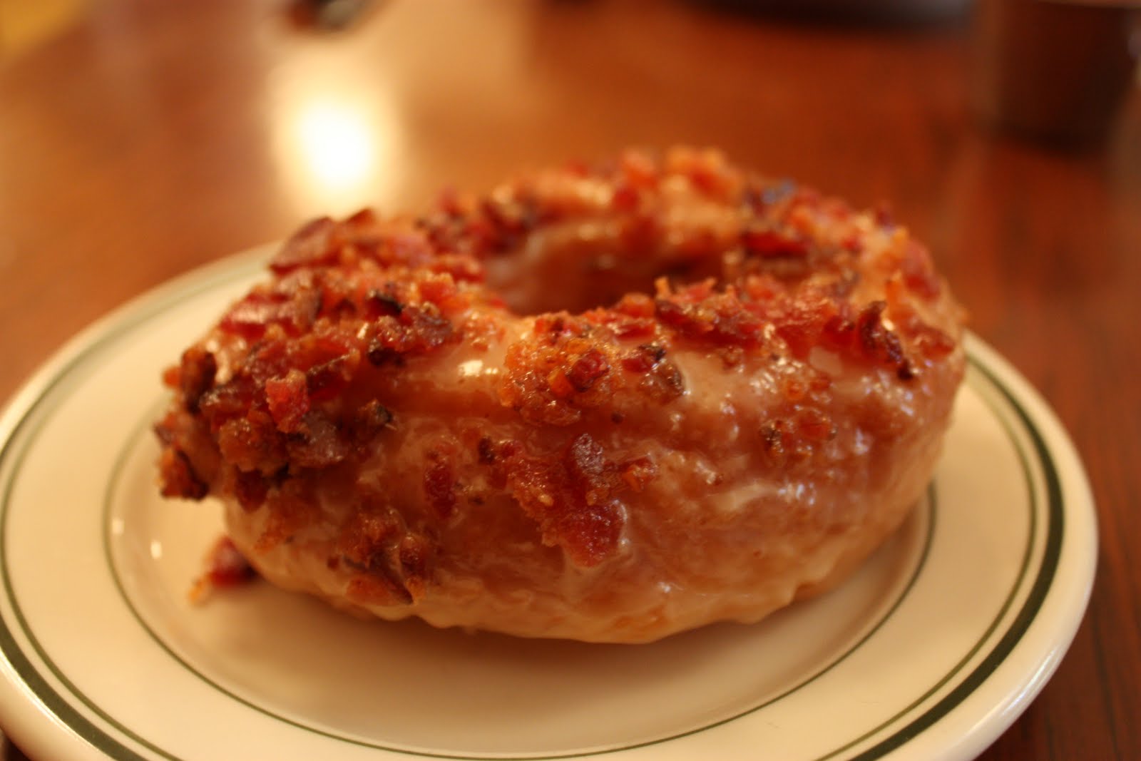 Bacon Doughnut