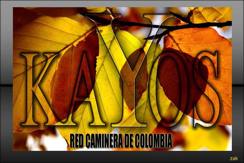 KAYOS - RED CAMINERA DE COLOMBIA