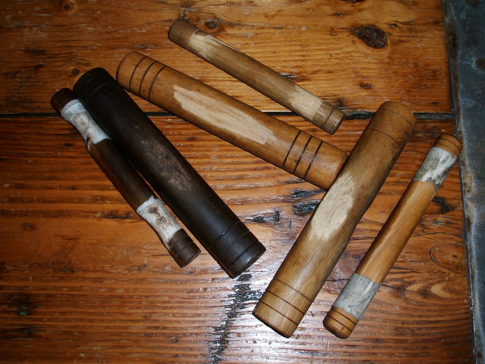 Rumba Instruments Some lovely new claves