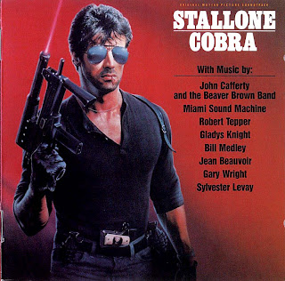 ORIGINAL SOUNDTRACK FROM STALLONE - COBRA Cobra+Stallone