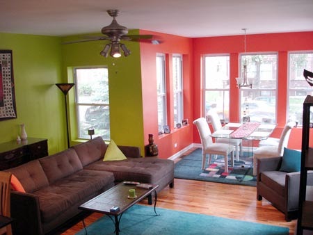 Gidget's Designs: 3 Wall Colors, 1 Room