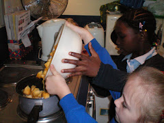 Making Pumpkin Soup