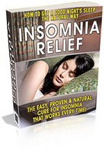 Insomnia Relief Ebook