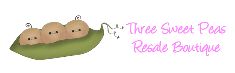 Three Sweet Peas Resale Boutique