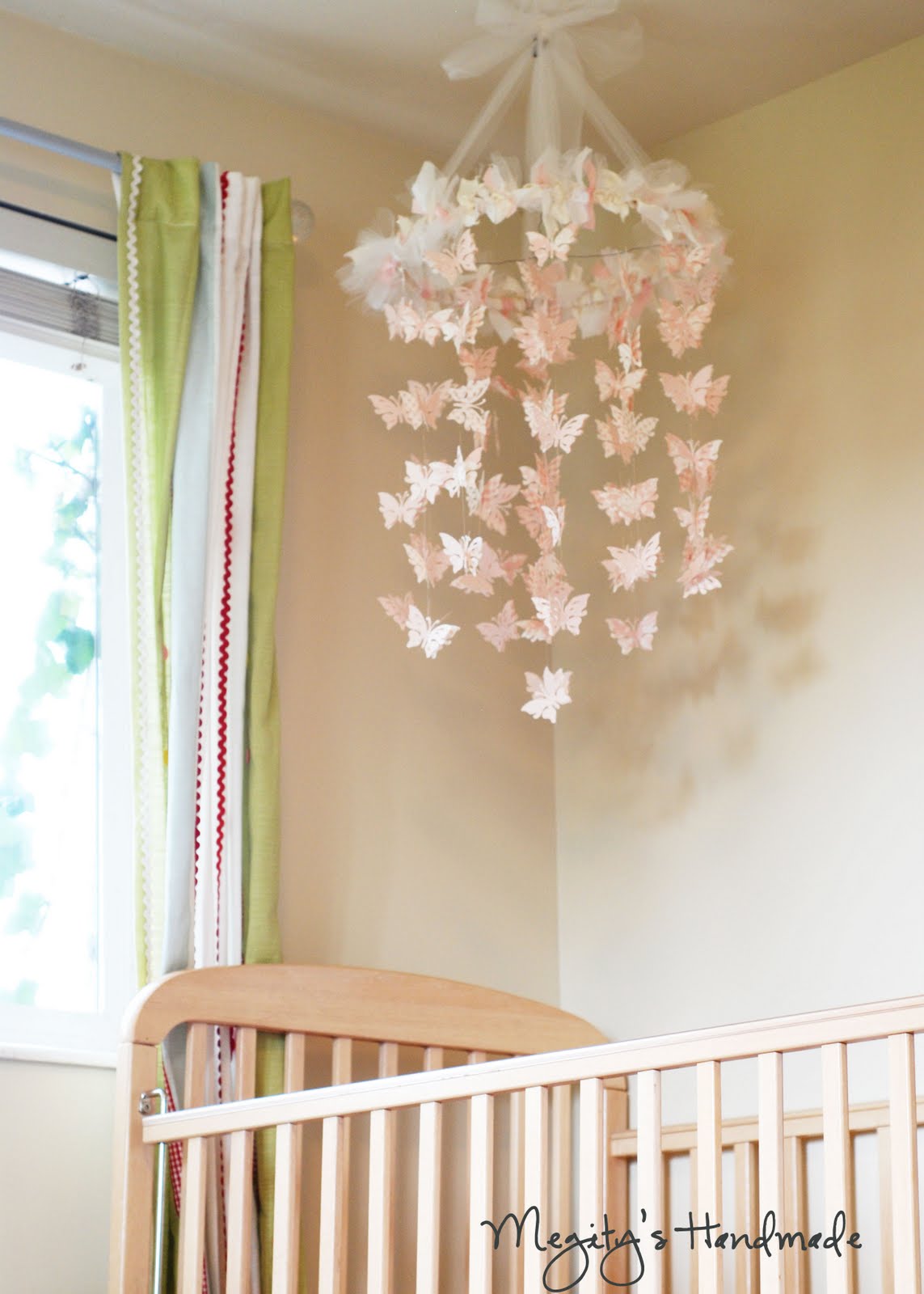 Megity's Handmade Butterfly Chandelier Tutorial