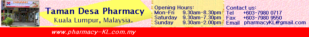 Taman Desa Pharmacy Sdn Bhd