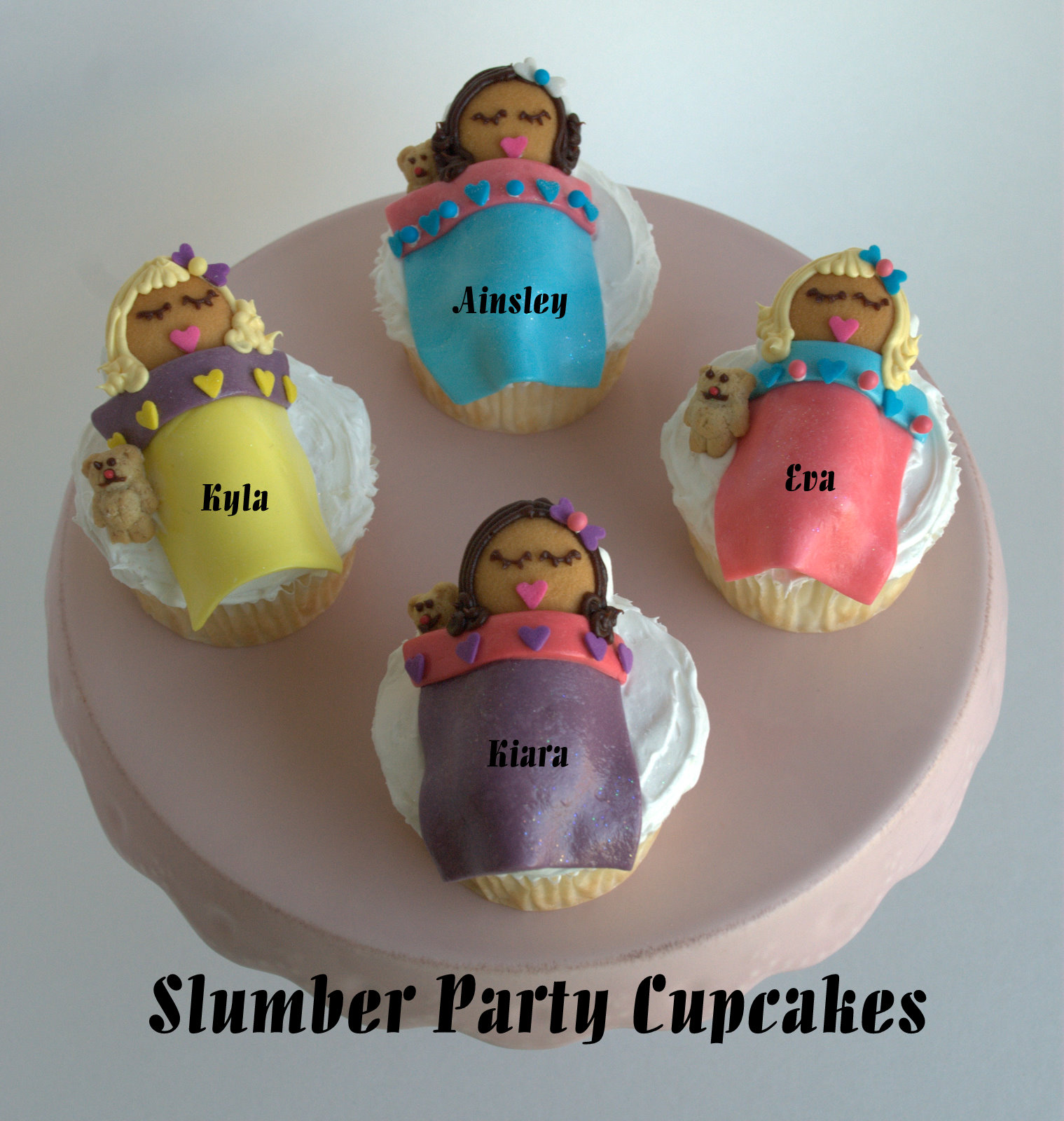 Slumber Party Cupcakes Slumber Party Cupcakes