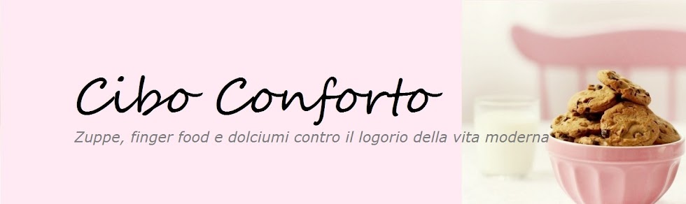 cibo conforto