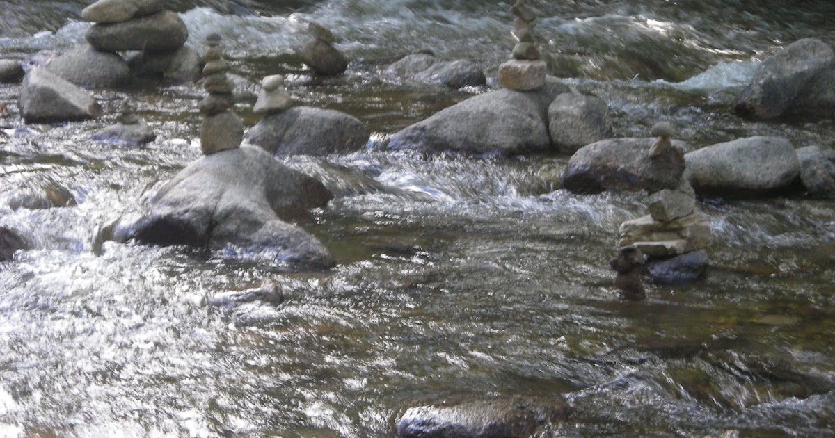 s t a n d i n g w a t e r: Boulder Creek, Boulder Canyon: it only gets
